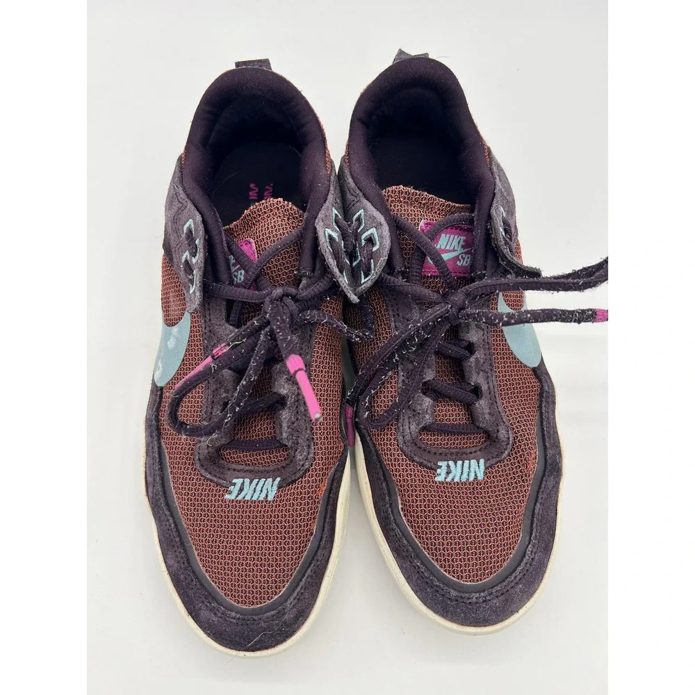 Nike SB Air Zoom‎ Pogo Plus Shoes Mens Size 7Y FN4210-600 Skateboarding Sneakers